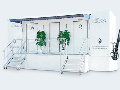 Toilettenwagen Deluxe