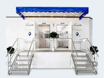 Toilettenwagen Exclusiv