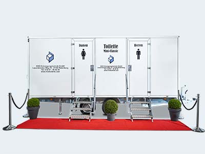 Toilettenwagen Mini-Classic