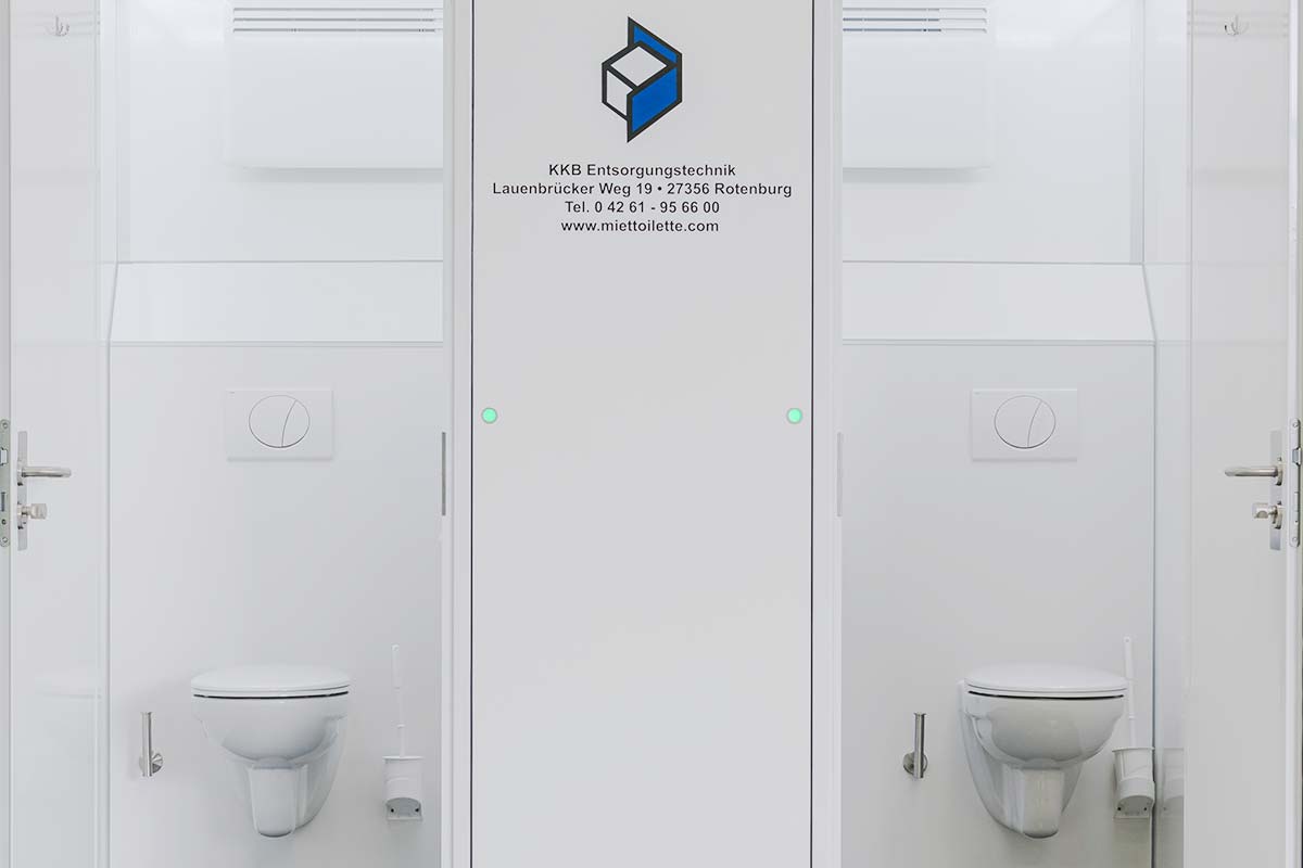 KKB Toilettenwagen Einer für alle