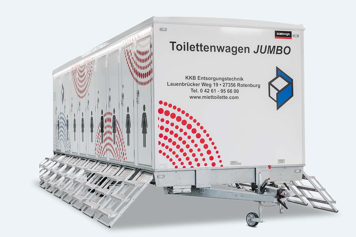 KKB Toilettenwagen Jumbo
