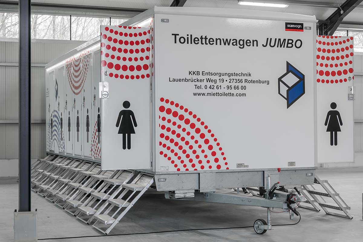 KKB Toilettenwagen Jumbo